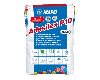 Клей для керамической плитки ADESILEX P10